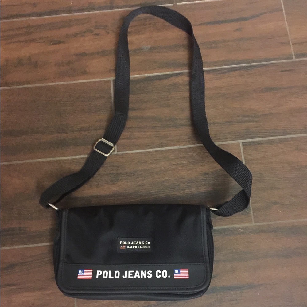 RALPH LAUREN POLO JEANS PURSE